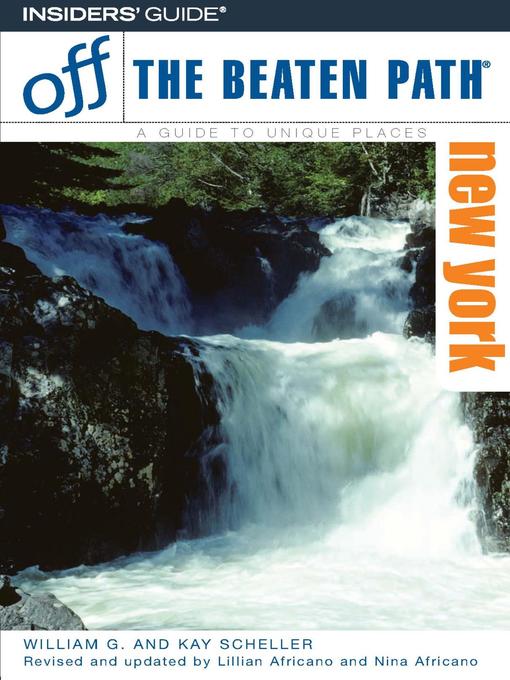 Cover image for New York Off the Beaten Path